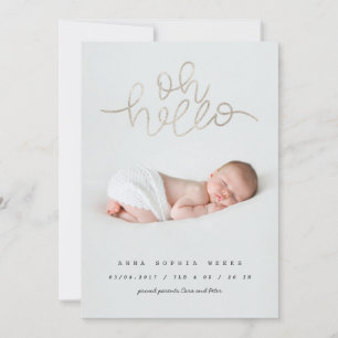 Oh Baby Silver-Effekt