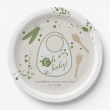 Oh Baby Spoon Fork Pink Bib Neutral Baby Dusche