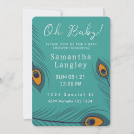 Oh, Baby! Spring Baby Dusche laden Einladung