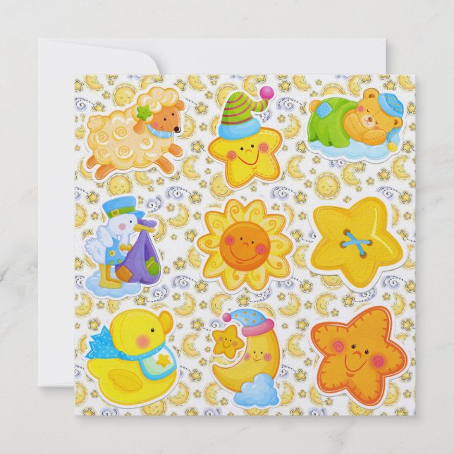 Oh Baby - SRF Einladung (Vorderseite)