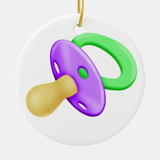 Oh Baby - SRF Keramikornament (Vorne)