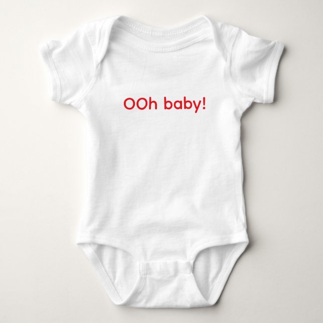 Oh Baby Strampler (Vorderseite)