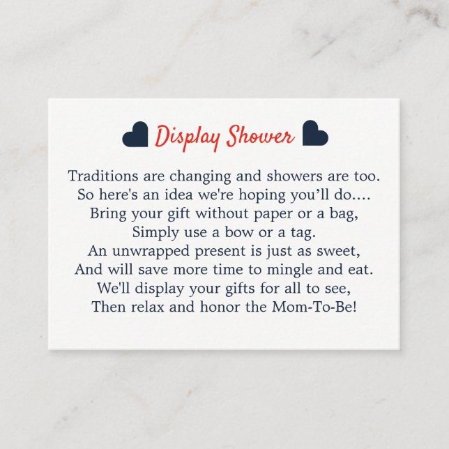 Oh Baby Succulent Cactus Niedlich Dusche Display Begleitkarte (Vorderseite)