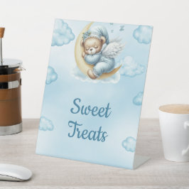 Oh Baby Teddy Bear Sweet Leckereien Sockelschild