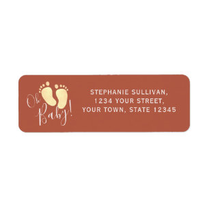 Oh Baby Terracotta Feet Adresse