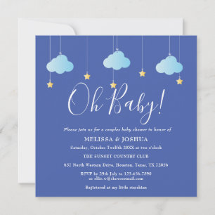 Oh Baby Twinkle Twinkle Paare Baby Shower Einladung