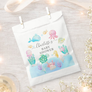 Oh Baby unter der Sea Baby Dusche Geschenktütchen