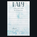 Oh Baby unter der Sea Baby Dusche Kinderbetreuung Flyer<br><div class="desc">Watercolor Oh Baby unter der Sea Baby Dusche Kinderbetreuung Flyer. Matching-Elemente verfügbar.</div>