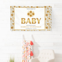 Oh Baby Watercolor Rose Gold Babyparty