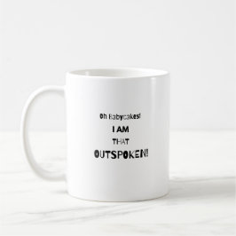 Oh Babycakes - offen - Kaffeetasse
