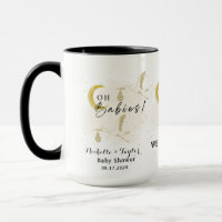 Oh Babys! Neutral Twin Storks Baby Shower