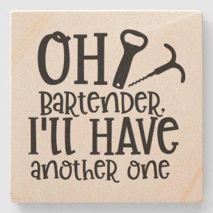 Oh Barkeeper, ich habe noch einen Steinuntersetzer