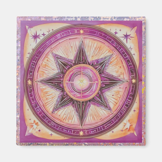 Oh Beautiful Star Magnet (Vorne)