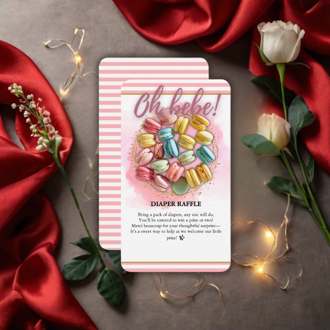 Oh bebe French Patisserie Baby Showroom Begleitkarte (Von Creator hochgeladen)