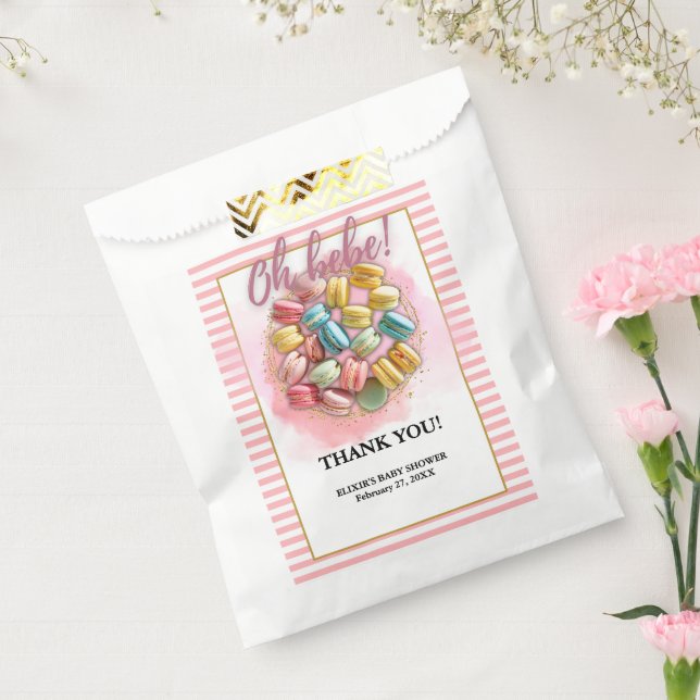 Oh bebe French Patisserie Baby Showroom Geschenktütchen (Versiegelt)