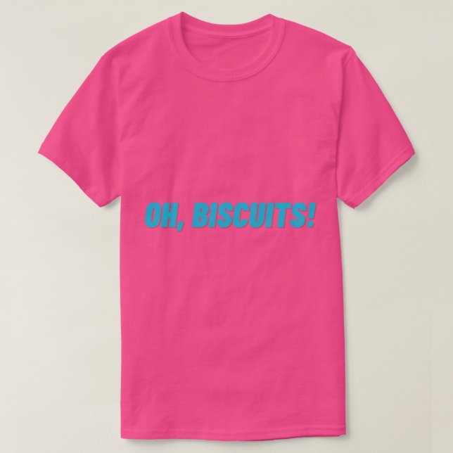Oh Biscuits Bluey 3 T-Shirt (Design vorne)