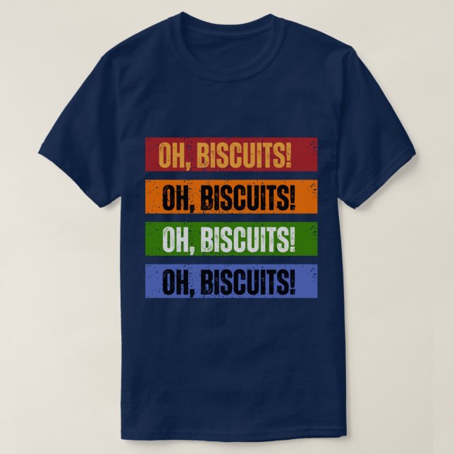 Oh Biscuits bluey 4 T-Shirt (Design vorne)