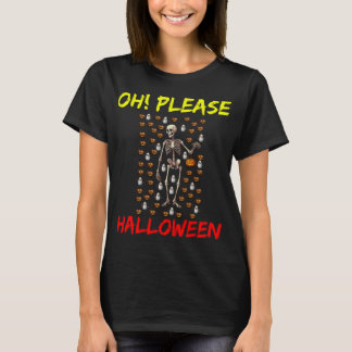 Oh! Bitte Halloween T-Shirt