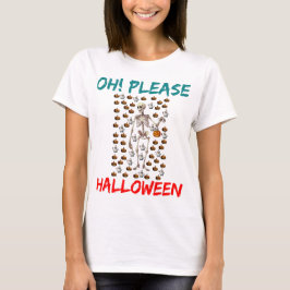 Oh! Bitte Halloween T-Shirt