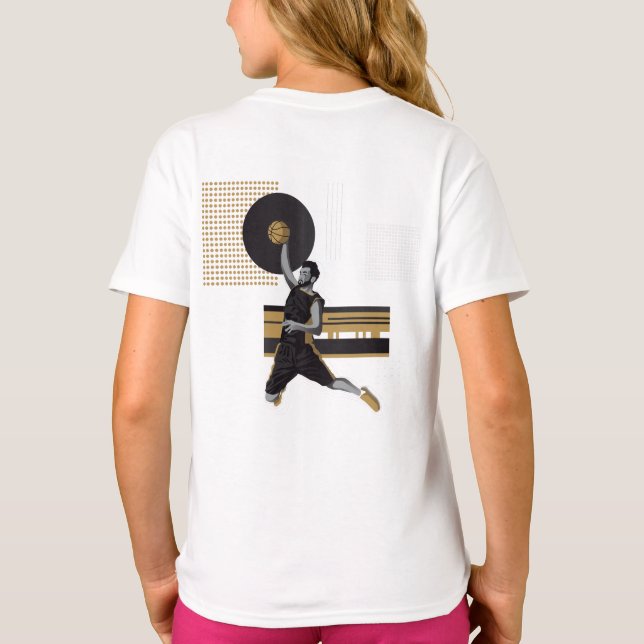 Oh, blockiert von JAMES T-Shirt (Rückseite)