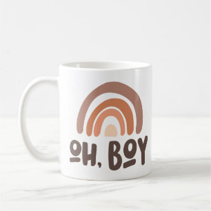 Oh Boy Baby Rainbow Kaffeetasse
