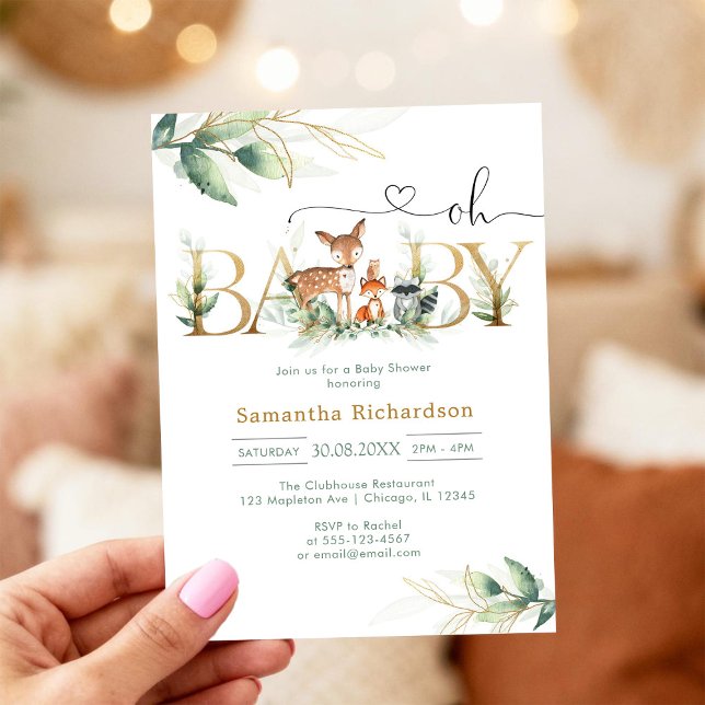 Oh Boy Baby Shower Invitation Einladung (Von Creator hochgeladen)