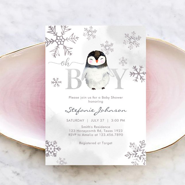 Oh Boy Baby Shower Invitation Einladung (Von Creator hochgeladen)