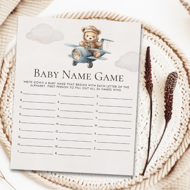 Oh Boy, Brown Bear Baby shower boy (Von Creator hochgeladen)
