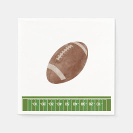 Oh, Boy Football Baby Duschkabine Serviette