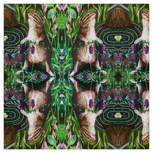 "Oh Boy" mehr "Berries"! Stoff (Muster)