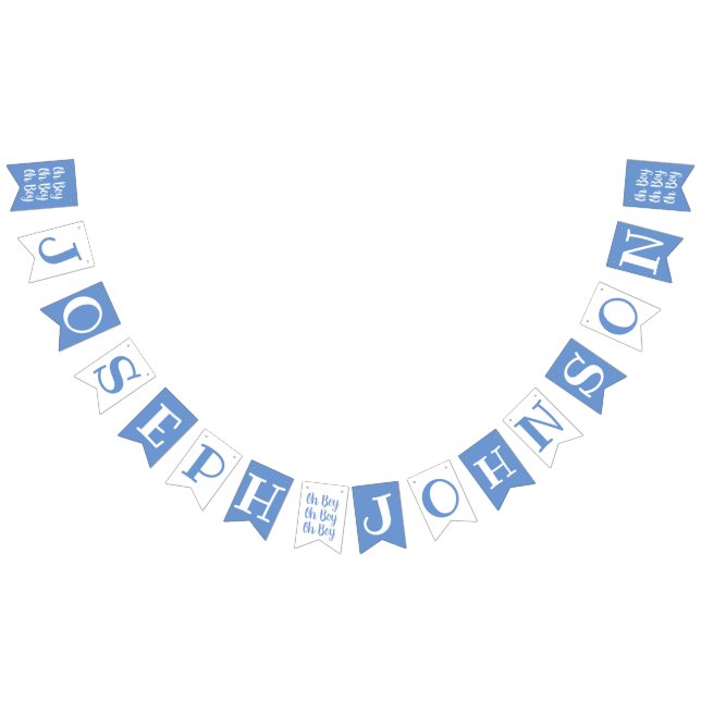 Oh Boy Oh Boy Boy Wimpelkette (Alle)