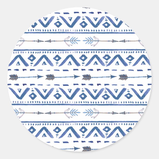 Oh Boy Tribal Sticker (Vorderseite)