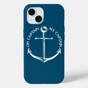 Oh Captain Case-Mate iPhone Hülle