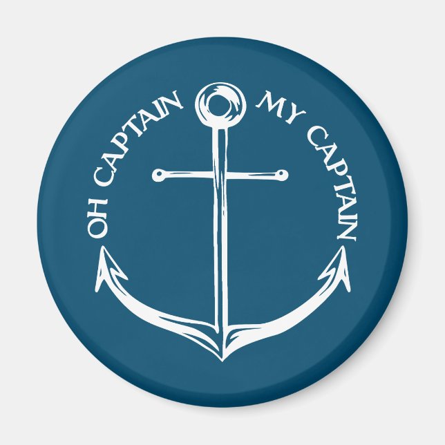 Oh Captain Magnet (Vorne)