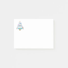 Oh Chemie, Oh Christbaum Post-it Klebezettel