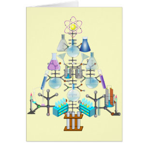 Oh Chemie, Oh Christbaum Weihnachten