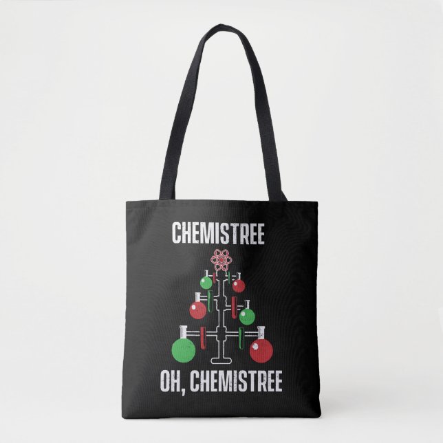 Oh Chemist Tree Chemistree Pun Science (Vorderseite)