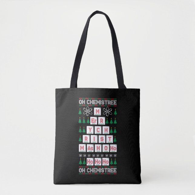 oh chemistream Chemist Science Weihnachten (Vorderseite)
