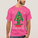 Oh Chemistream Funny Science Christmas Tree Chemis T-Shirt<br><div class="desc">Oh Chemistree Funny Science Weihnachtsbaumchemie Chemiker .</div>