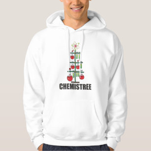 Oh Chemistream Weihnachts Chemie Lehrer Hoodie