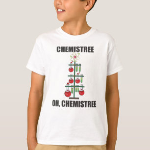 Oh Chemistream Weihnachts Chemie Lehrer T-Shirt