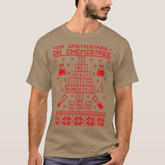 Oh Chemistree Chemie Ugly Sweater T-Shirt