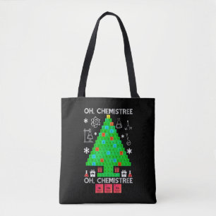 Oh Chemistree Chemist Tree Funny Science Weihnacht