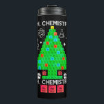 Oh Chemistree Chemist Tree Funny Science Weihnacht Thermosbecher<br><div class="desc">Oh Chemistree Chemist Tree Funny Science Weihnachten</div>