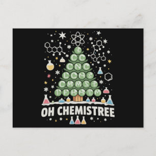 Oh Chemistree Periodensystem Chemie Weihnachten