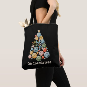 Oh Chemistree Wissenschaft Chemie Labor Weihnachte