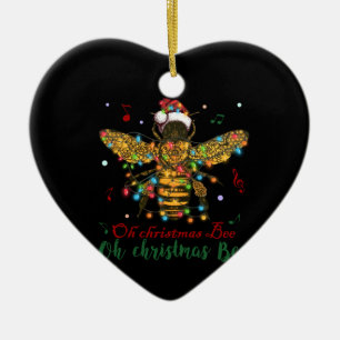 Oh Christmas Bee   Oh Christmas Bee Keramik Ornament