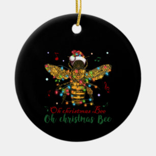 Oh Christmas Bee   Oh Christmas Bee Keramik Ornament