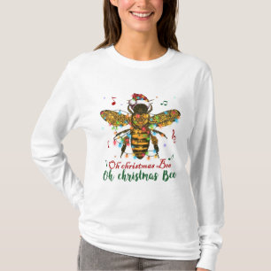 Oh Christmas Bee Oh Christmas Bee Light T-Shirt