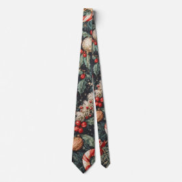 Oh Christmas Tree - Men's Custom Necktie Krawatte